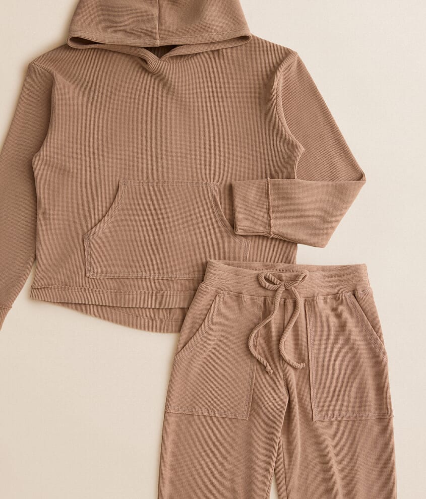 Girls - Brushed Thermal Jogger