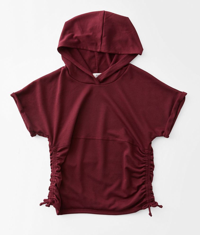 Girls - BKE Hooded Top front view