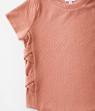 Willow &amp; Root Girls - Criss Cross Top MISC_DETAIL_1