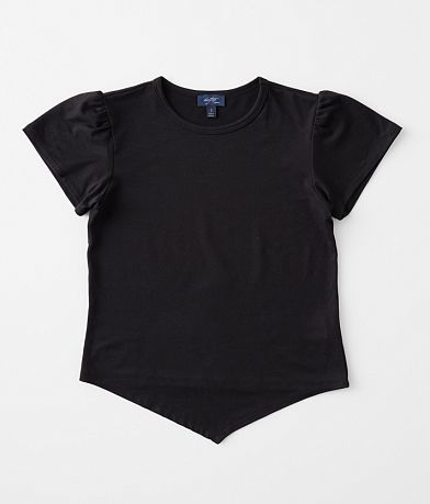 Daytrip Girls - Handkerchief Hem Top front view