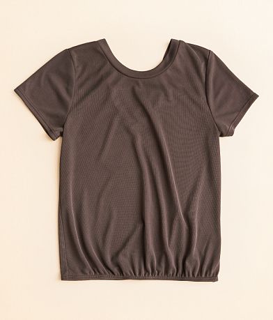 Daytrip Girls - Criss Cross Back Top front view