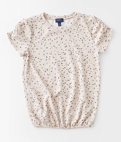 Daytrip Girls - Brushed Knit Top front view