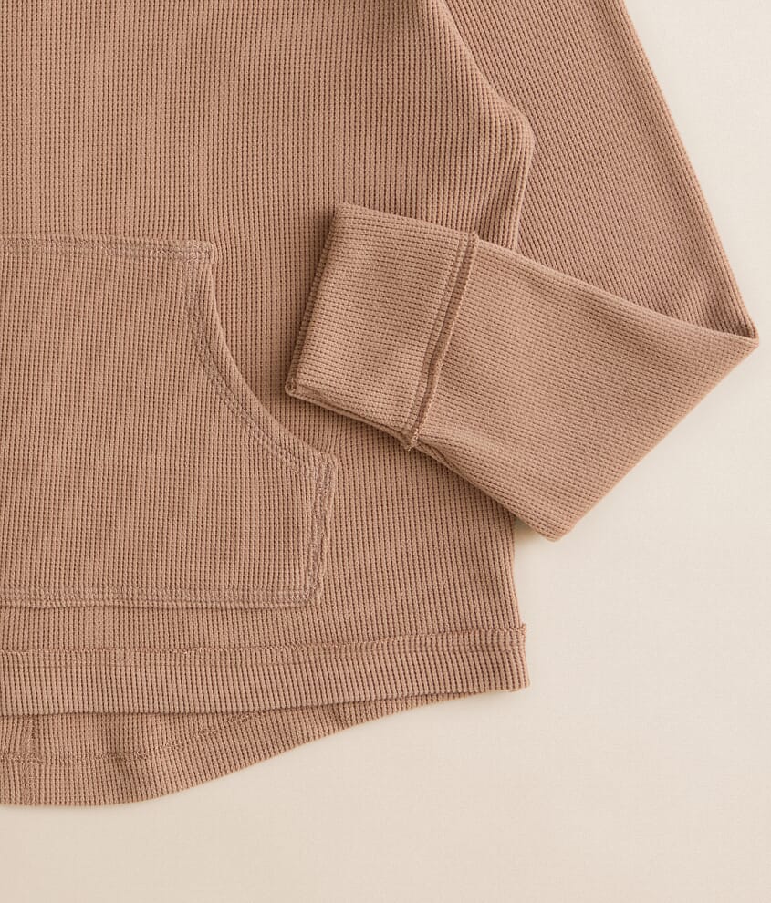 Girls - Brushed Thermal Hoodie