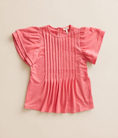 Girls - Pleated Top