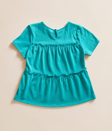 Girls - Ruffle Tiered Top thumbnail 2