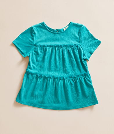 Girls - Ruffle Tiered Top