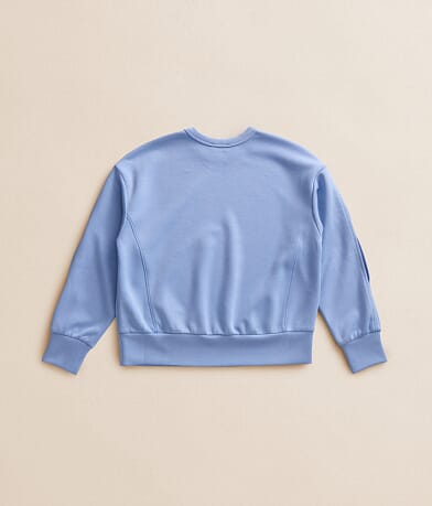 Girls - Pieced Knit Pullover thumbnail 2