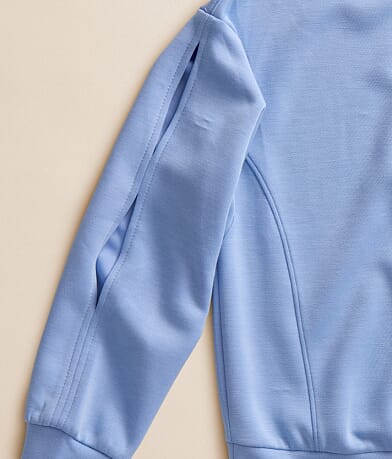 Girls - Pieced Knit Pullover thumbnail 3