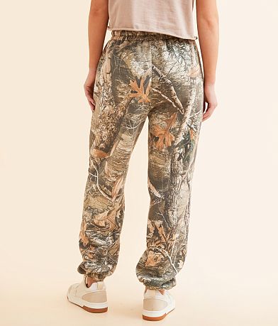Gilded Intent Camo Jogger Sweatpant BACK