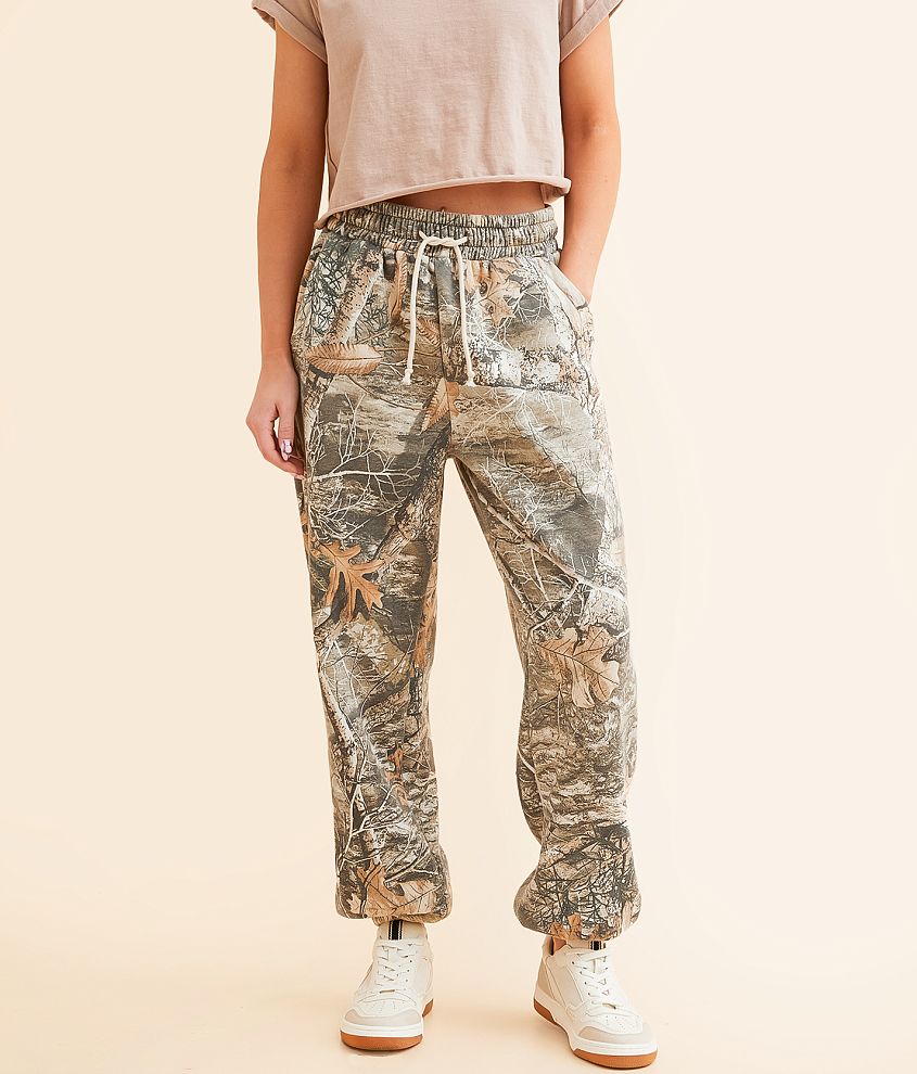 Camo Jogger Sweatpant