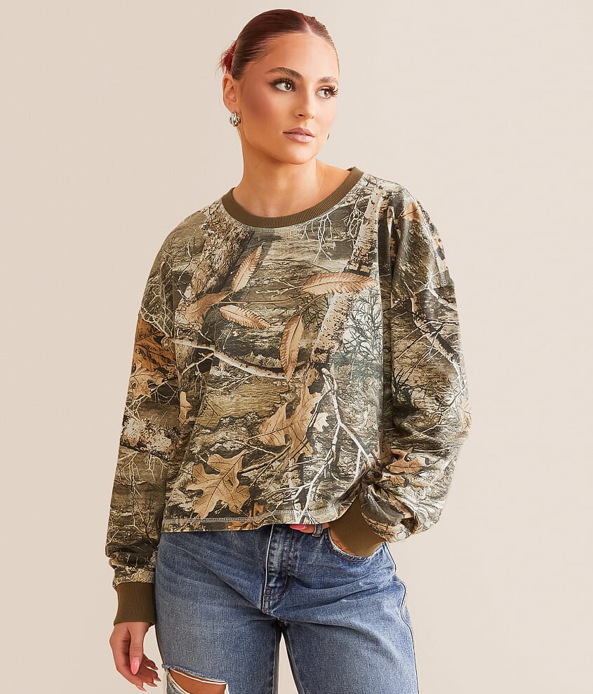 Camo Print T-Shirt