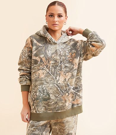 Gilded Intent Camo Oversized Hooded Sweatshirt FULL_RIGHT_SIDE