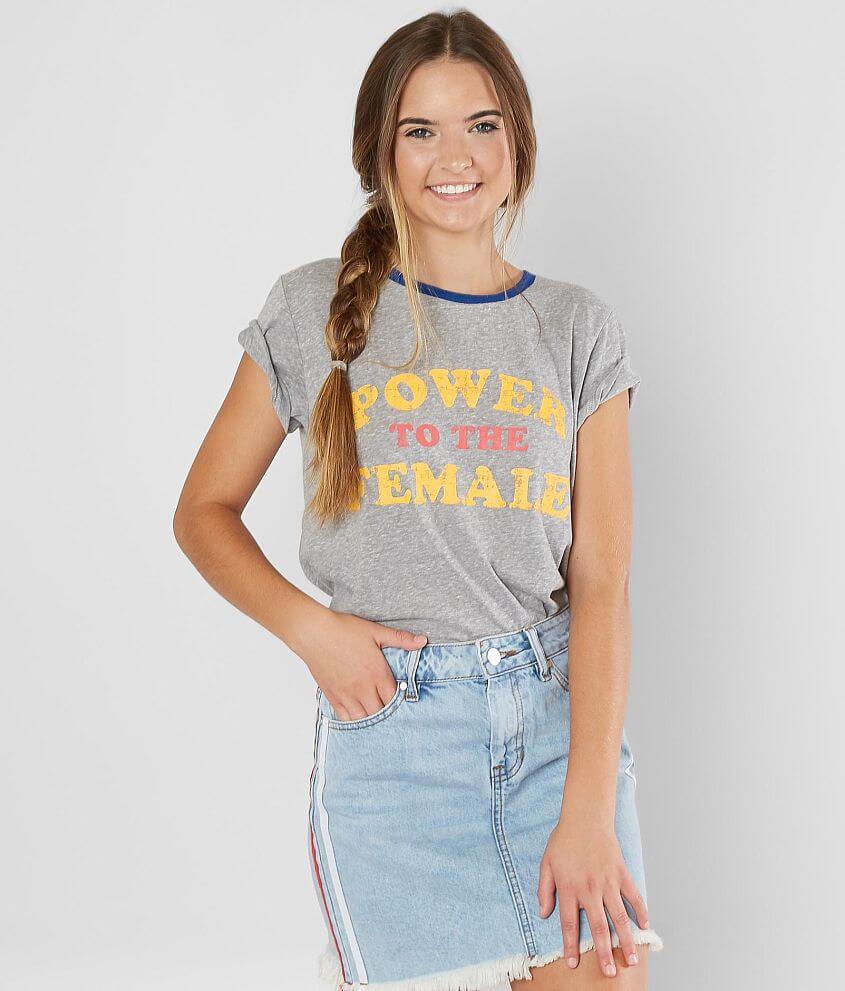 twine &#38; stark Power To The Female T-Shirt front view