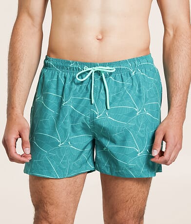 Sunset x Vine Angelo Swim Trunks front view