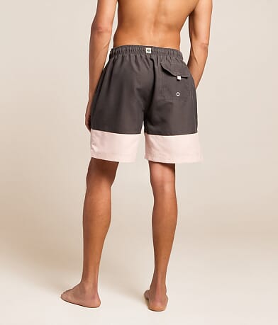 Ralphie Two Tone Swim Trunks thumbnail 4