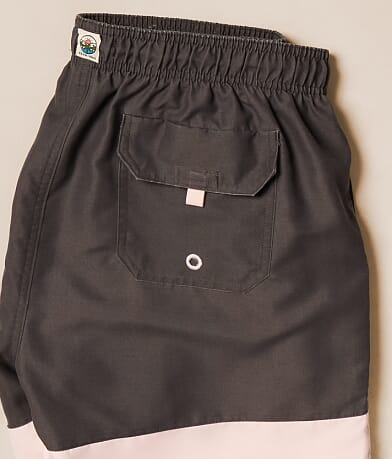 Ralphie Two Tone Swim Trunks thumbnail 5