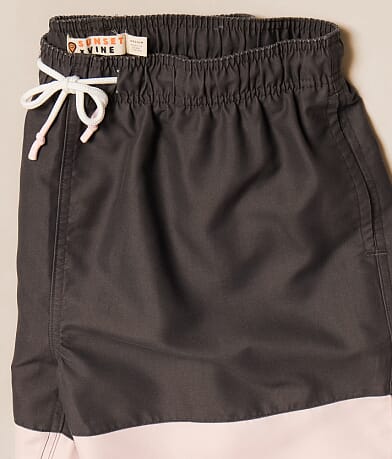 Ralphie Two Tone Swim Trunks thumbnail 6