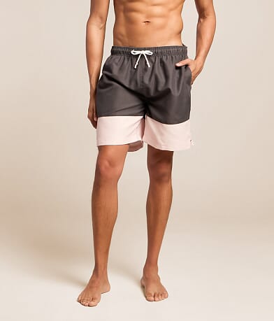 Ralphie Two Tone Swim Trunks thumbnail 2