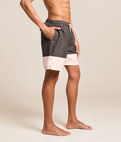 Ralphie Two Tone Swim Trunks thumbnail 3