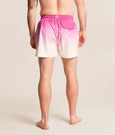 Sonny Dip Dye Stretch Swim Trunks thumbnail 4
