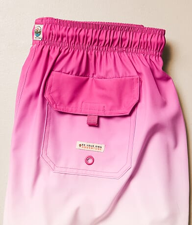 Sonny Dip Dye Stretch Swim Trunks thumbnail 5