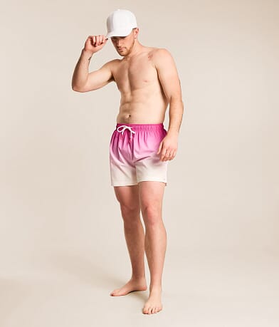 Sonny Dip Dye Stretch Swim Trunks