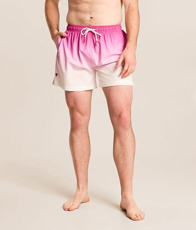 Sonny Dip Dye Stretch Swim Trunks thumbnail 2