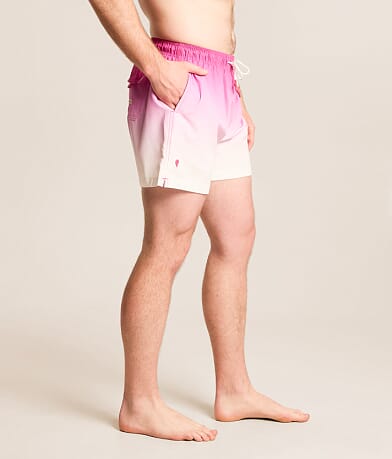 Sonny Dip Dye Stretch Swim Trunks thumbnail 3