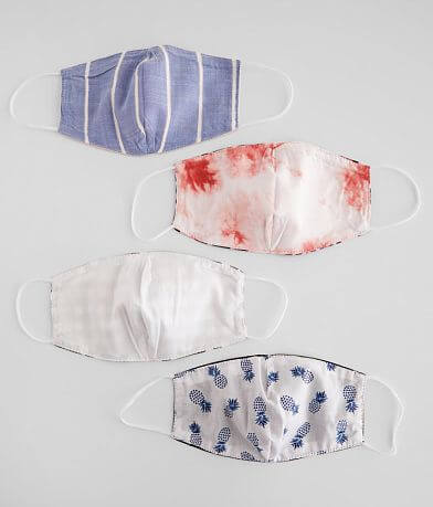 Momma Osa Overcome Collection 4 Pack Face Masks misc detail 1 view