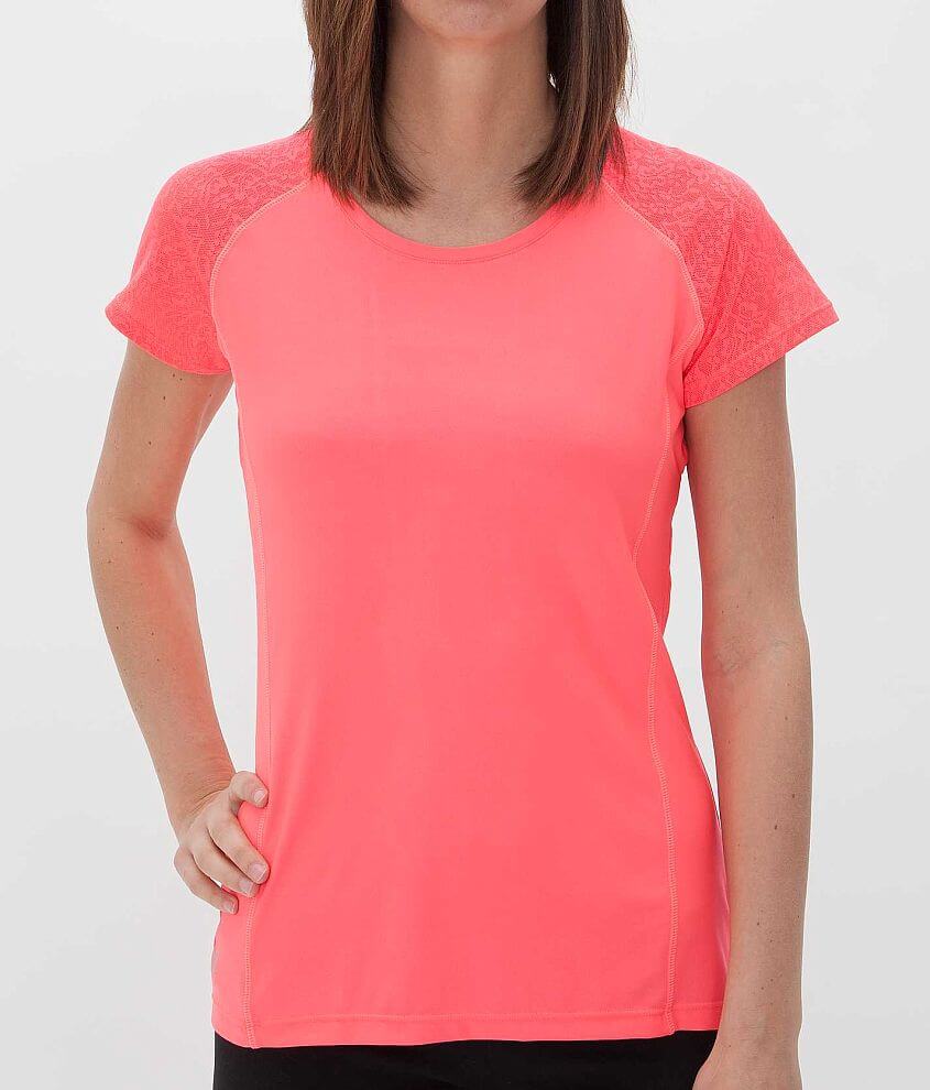 BKE SPORT Neon Active T-Shirt front view