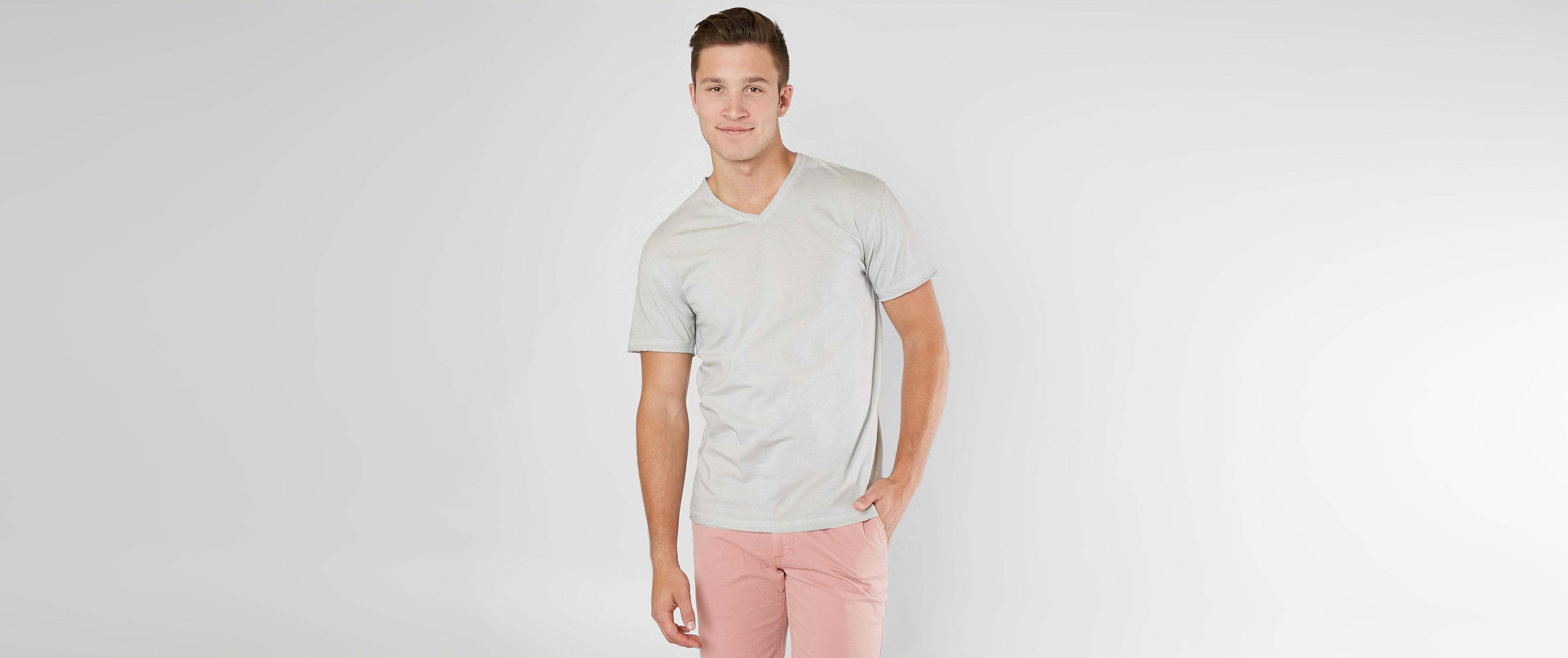 Outpost Makers Washed V-Neck T-Shirt