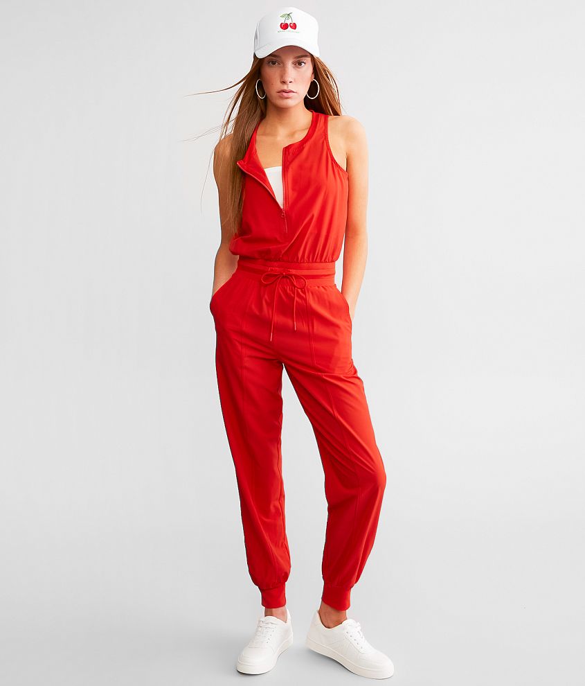 Mono B Active Solid Jumpsuit