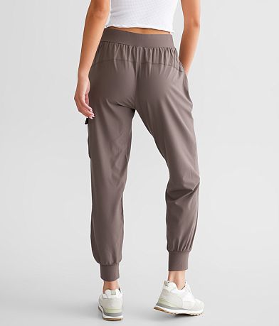 Mono B Active Cargo Stretch Jogger BACK