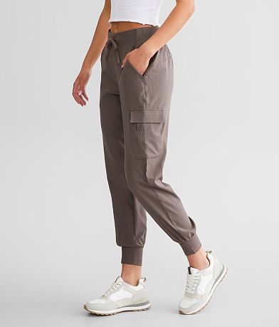 Mono B Active Cargo Stretch Jogger FULL_LEFT_SIDE
