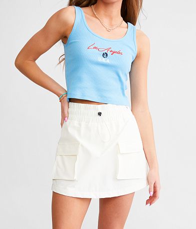 Mono B Active Cargo Stretch Skort front view
