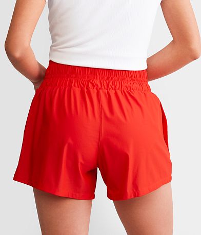 Mono B Active Lace-Up Short BACK