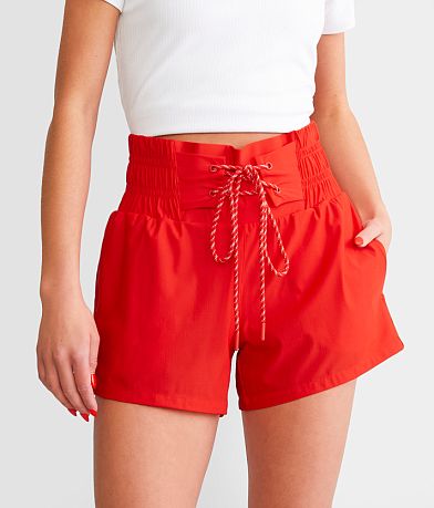 Mono B Active Lace-Up Short front view