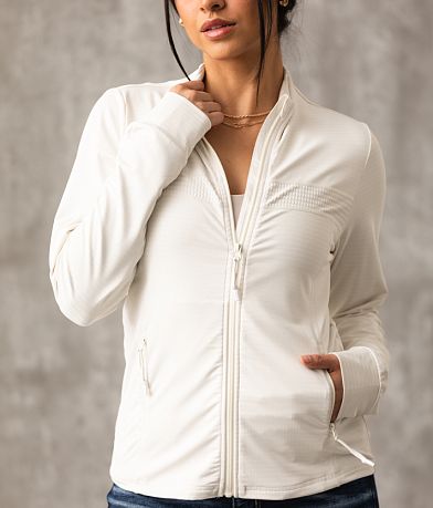 Buckle Black Fitted Active Jacket MISC_DETAIL_1