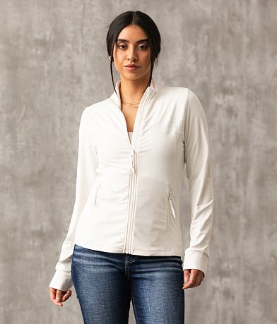 Buckle Black Fitted Active Jacket FULL_RIGHT_SIDE