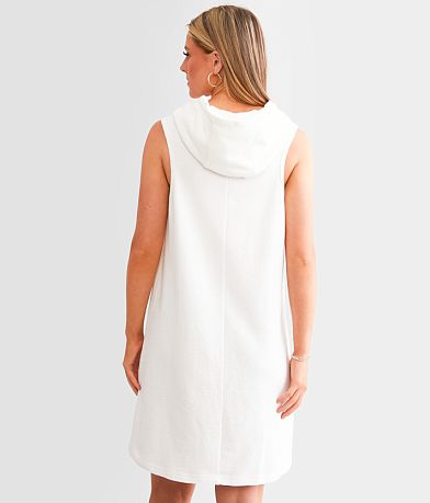 Hooded Mini Dress thumbnail 3