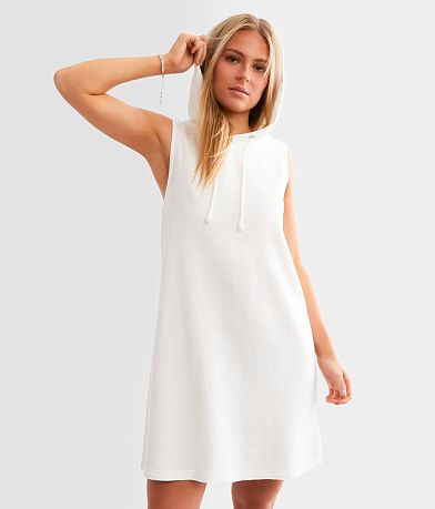 Hooded Mini Dress thumbnail 2
