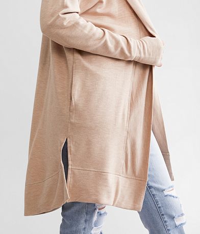 Mono B Longline Hooded Cardigan MISC_DETAIL_1