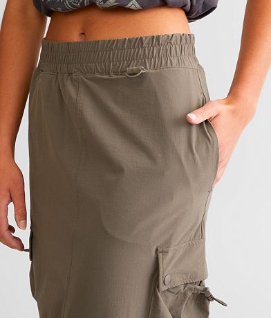 Mono B Cargo Maxi Skirt MISC_DETAIL_1