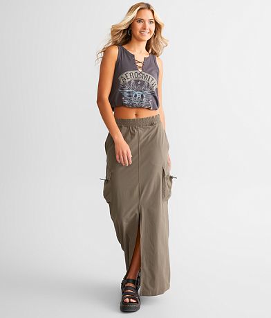 Mono B Cargo Maxi Skirt MISC_DETAIL_2