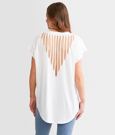 Mono B Back Cut-Out Top back view