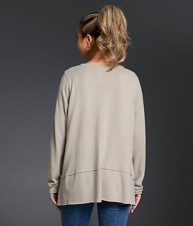 Brushed Knit Top thumbnail 3