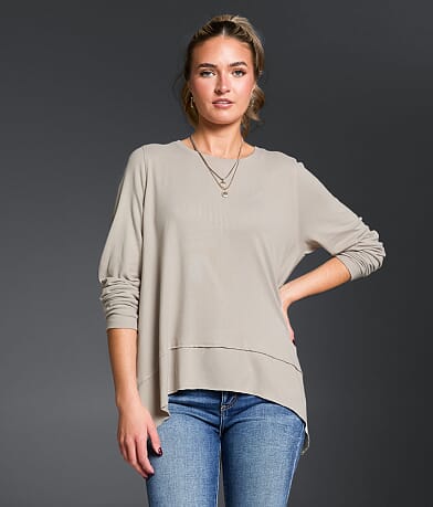 Brushed Knit Top