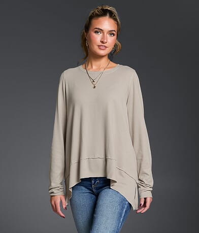 Brushed Knit Top thumbnail 2