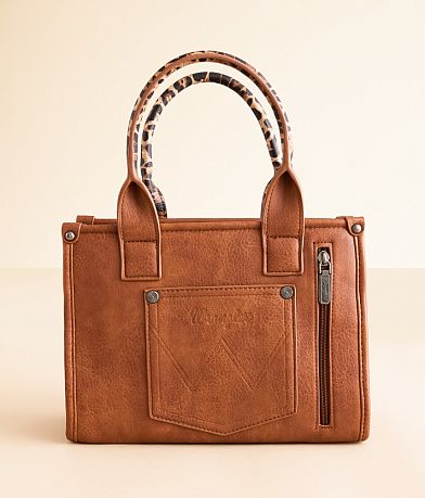 Wrangler&#174; Leopard Structured Purse MISC_DETAIL_1