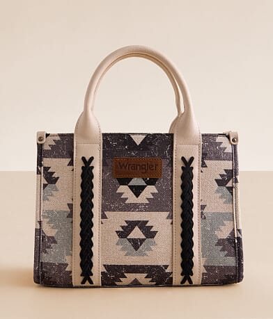 Wrangler® Southwestern Structured Tote front view